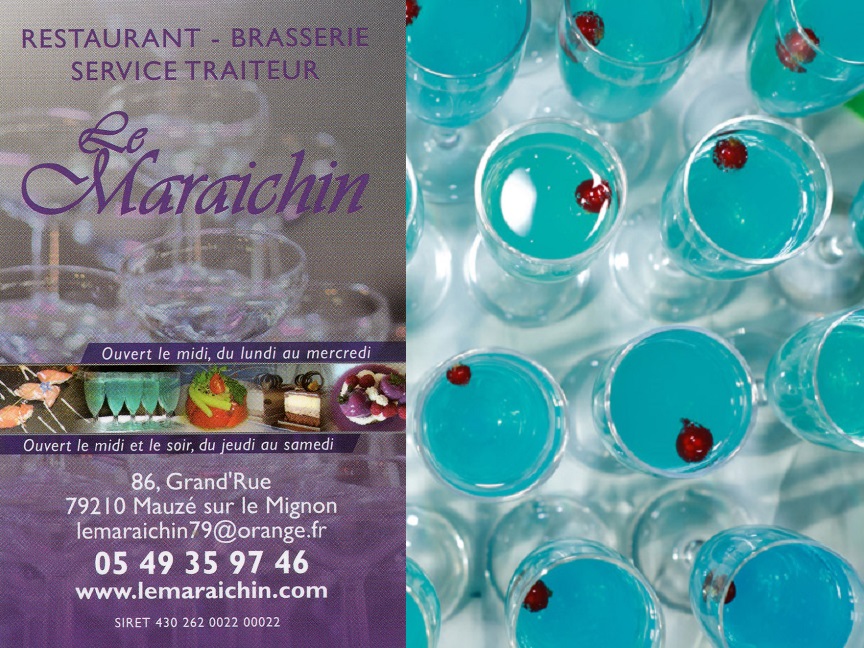 Restaurant/Traiteur « Le Maraichin » à Mauzé sur le Mignon (17)