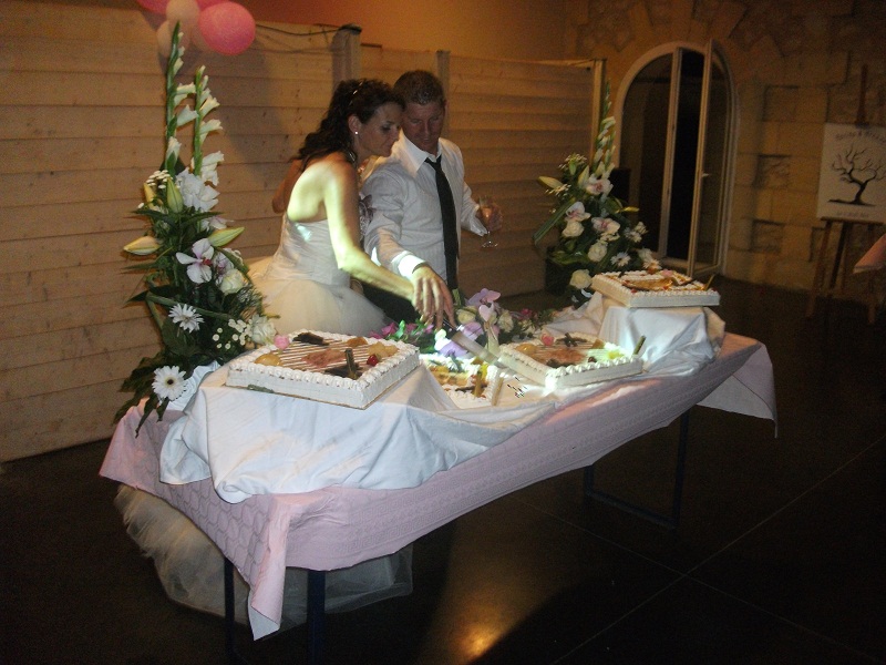 Un mariage le 11/08/2012 à Génissac (33)