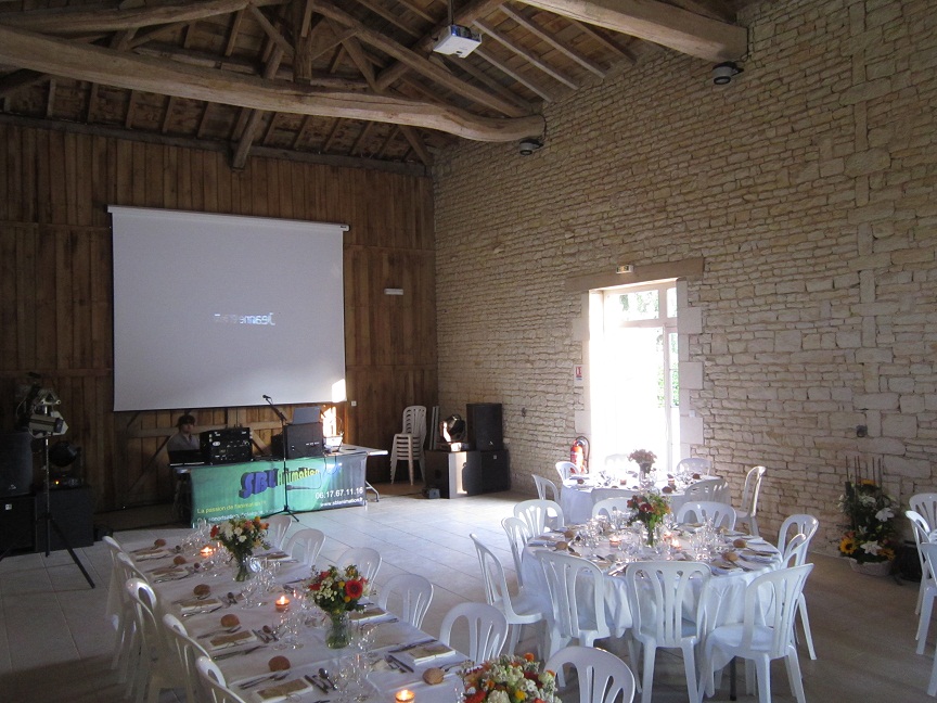 Un mariage le 20/07/2013 au domaine de la Gravette à Beauvoir-sur-Niort (79)