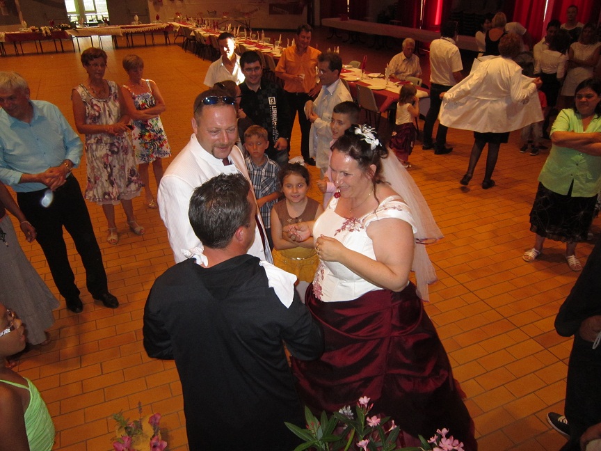 Un mariage le 27/07/2013 à La Tremblade (17)