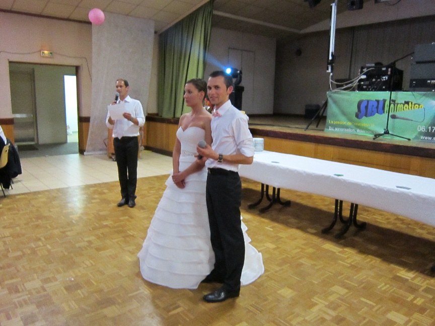 Un mariage le 14/06/2014 à Saint-Sauveur d'Aunis (17)