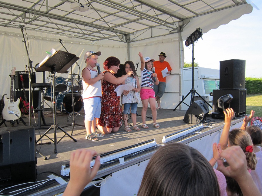 La fête de la Musique le 20/06/2014 à Saint-Saturnin-du-Bois (17)