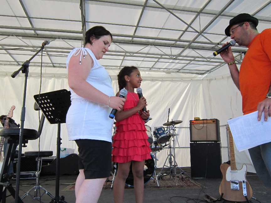 La fête de la Musique le 20/06/2014 à Saint-Saturnin-du-Bois (17)