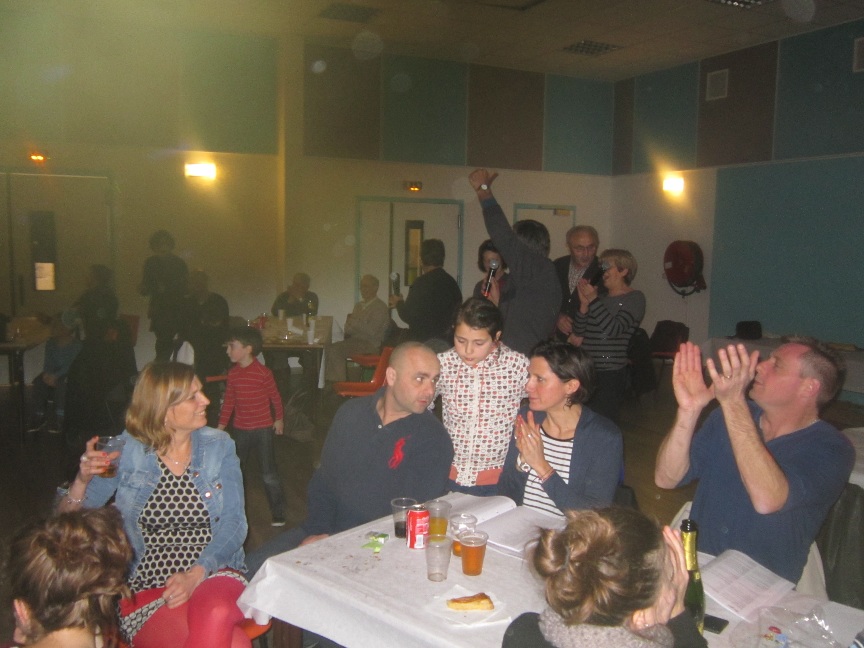 Une soirée karaoké le 17/01/2015 à Saint-Pierre d'Amilly (17)