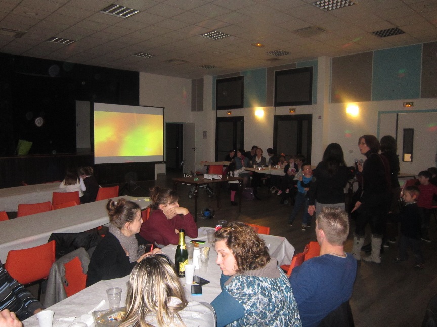 Une soirée karaoké le 17/01/2015 à Saint-Pierre d'Amilly (17)