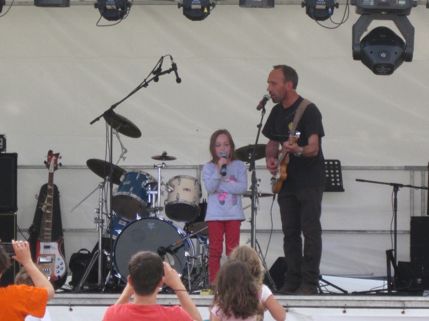 La fête de la musique le 13 juin 2015 à Saint-Pierre-d'Amilly (17)