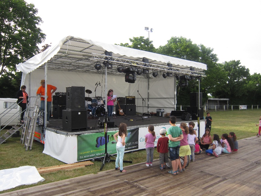 La fête de la musique le 13 juin 2015 à Saint-Pierre-d'Amilly (17)