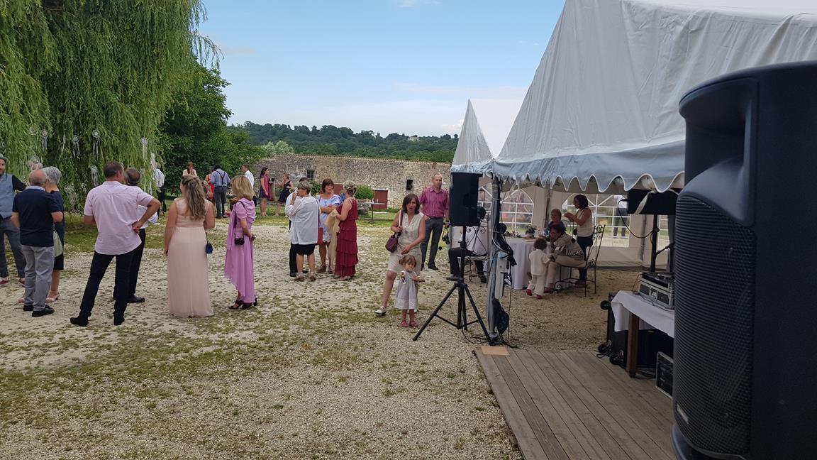 Un mariage le 09/06/2018 à Saint-Sornin (17)	